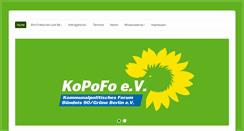 Desktop Screenshot of kopofo.de